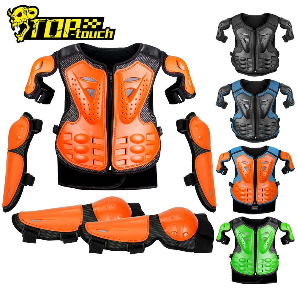 

Children Armor Vest Back Protection Anti-Fall Bicycle Scooter Armor Vest Full Body Protector Outdoor Sport Riding Equipment