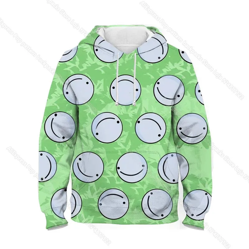 2025 yiyi3D Print Spring Autumn Kids Dream Merch Hoodies Children Cartoon Sweatshirts Sudadera Boys Girls Toddler Graphic Pullo