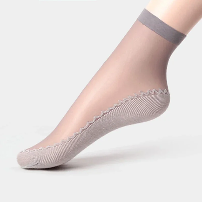 USUS-P Summer Womens Socks Cotton Bottom Soft 2 colors