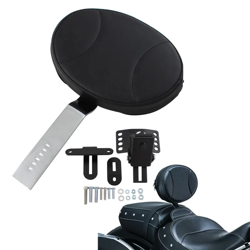 

Adjustable Driver Rider Backrest Fits For Harley Touring Electra Glide Road Glide Road King Street Glide Ultra Limited 1997-2016
