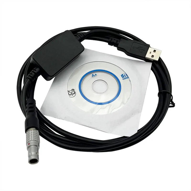 GEV267(806093)USB data cable For Leica TOTAL STATION WIN10 USB cable