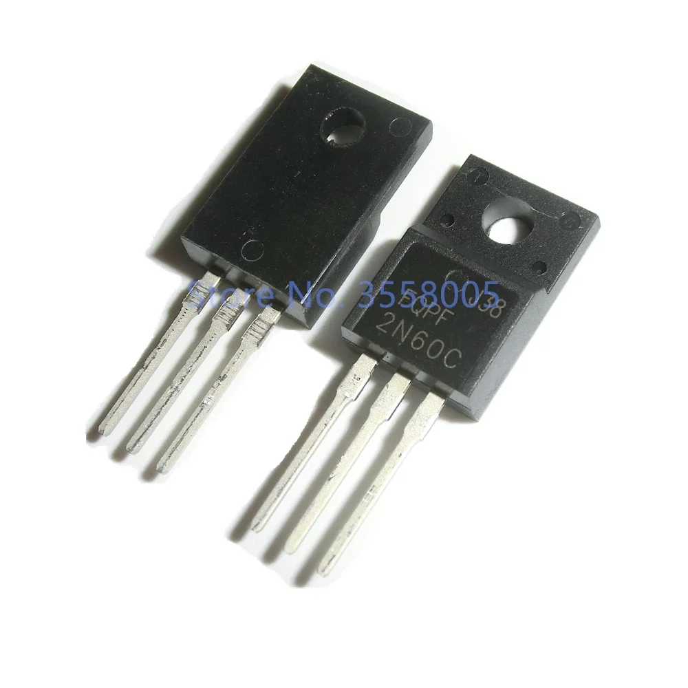 10PCS FQPF2N60C FQPF2N60 FQPF 2N60C TO220F