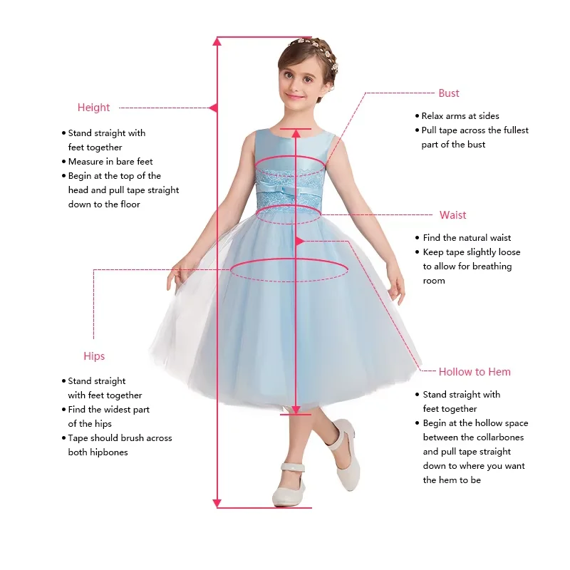 White Satin Flower Girl Dress For First Communion Baptism Midi Length Round Puff Short Sleeve Lace Embroidery Loose Swing Skirt view 3