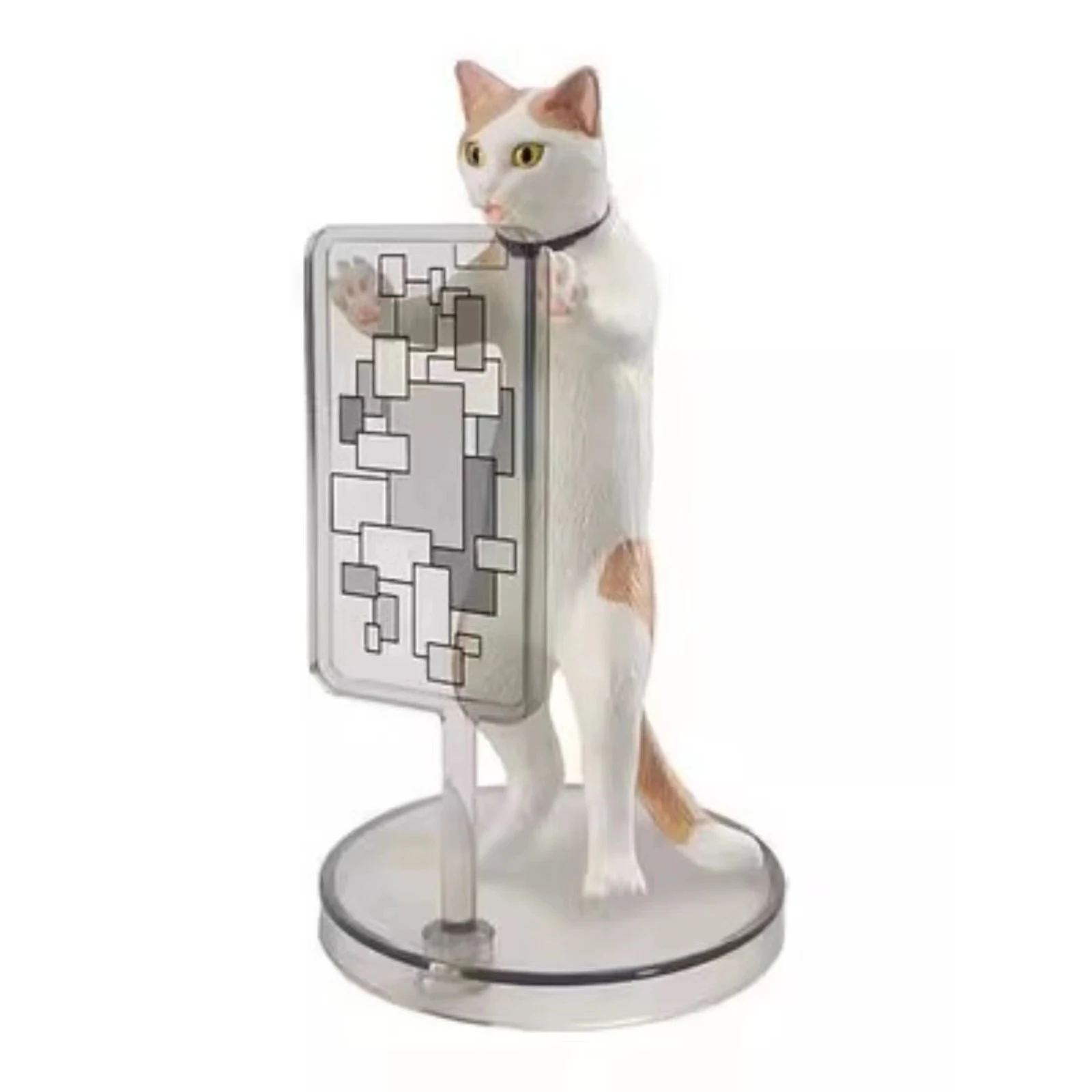 Laat katten de wereld redden Kung Fu Cats Action Figure Modelspeelgoed