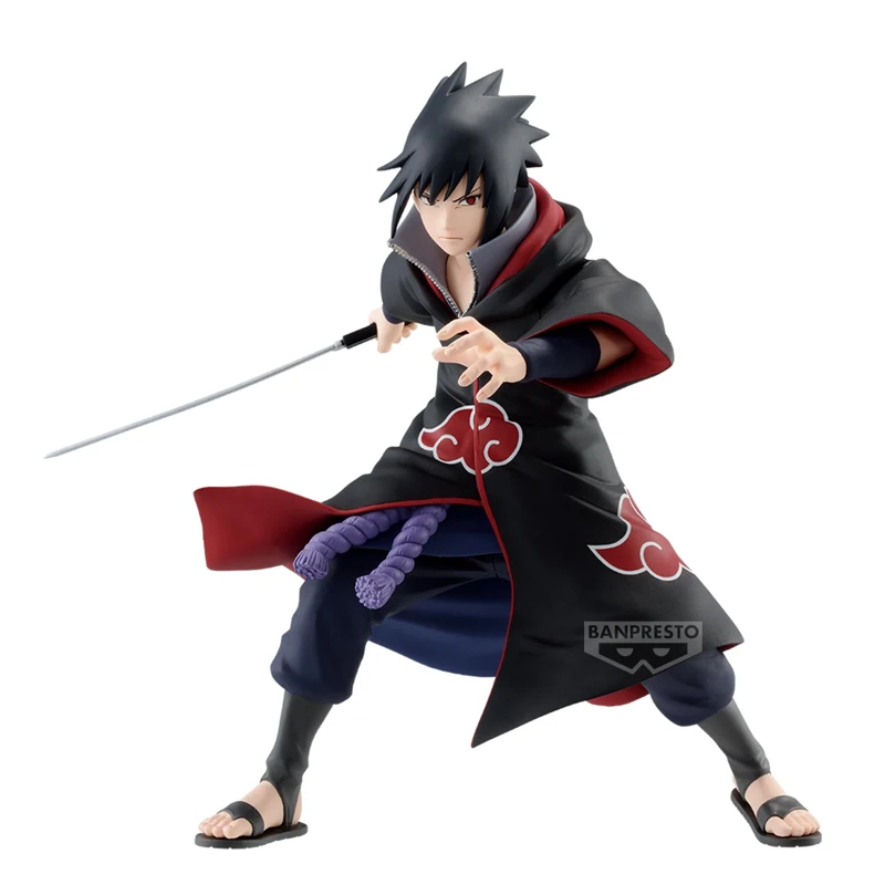 

New Original Bandai Banpresto Anime Naruto Uchiha Sasuke Action Figure Statue Ornaments Model Collectible Boy Toy Birthday Gift