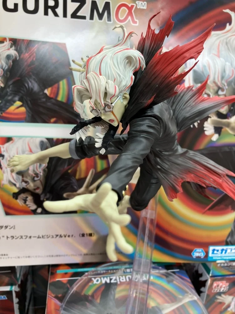 【在庫あり】セガ正規品 フィギュアリズムα ダンダダン 高倉健 変身アニメポスターエディション モデル玩具コレクション