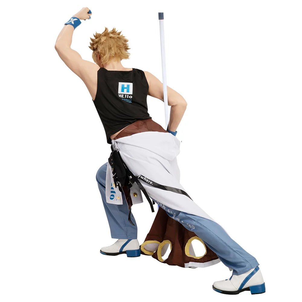 Guilty Gear -Strive- Sin Kiske Cosplay Costume
