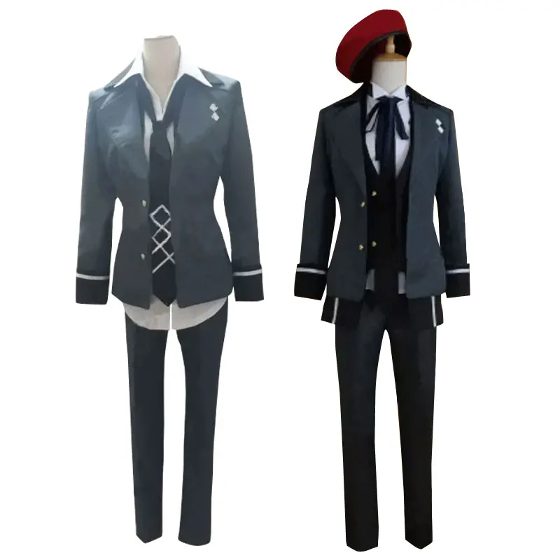 Anime Mukami Azusa Cosplay Kostüm Männer Frauen Mukami Ruki Cosplay Kleidung Benutzerdefinierte Größe