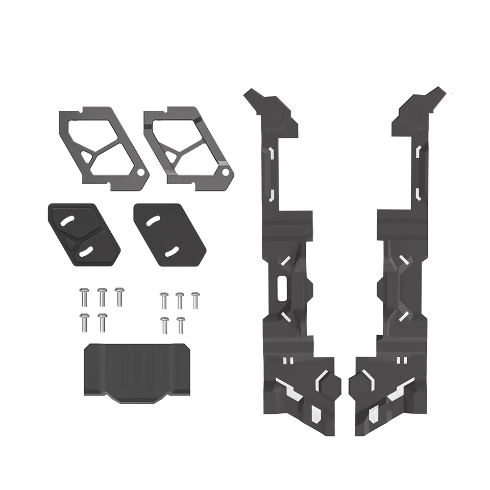 VIVaSiFlight CNC Camera Side Plate Side Panel O4 Pro Upgrade Kit For Nazgul Evoque F4/F5/F6 V2 / Nazgul DC5 ECO / Chimera7 Pro V