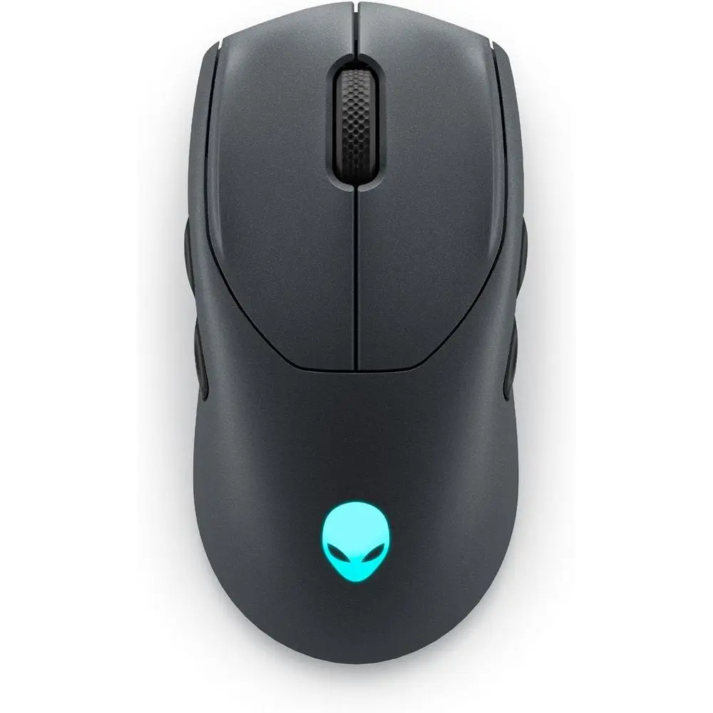 Tri-e Wireless Gaming Mouse - 2.4GHz/Bluetooth 5.1, 26k DPI, 8-Button Programmable, Magnetic Charging, USB-A to C Cable