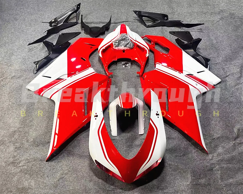 

Подходит для Ducati 848 1098 1198 2007-2012, новый мотоцикл, высокое качество, ABS, литьевая крышка корпуса, полный комплект обтекателя