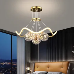 Modern dine dining room Pendant lights indoor lighting Ceiling lamp hanging light led chandelier decorative indoor lighting