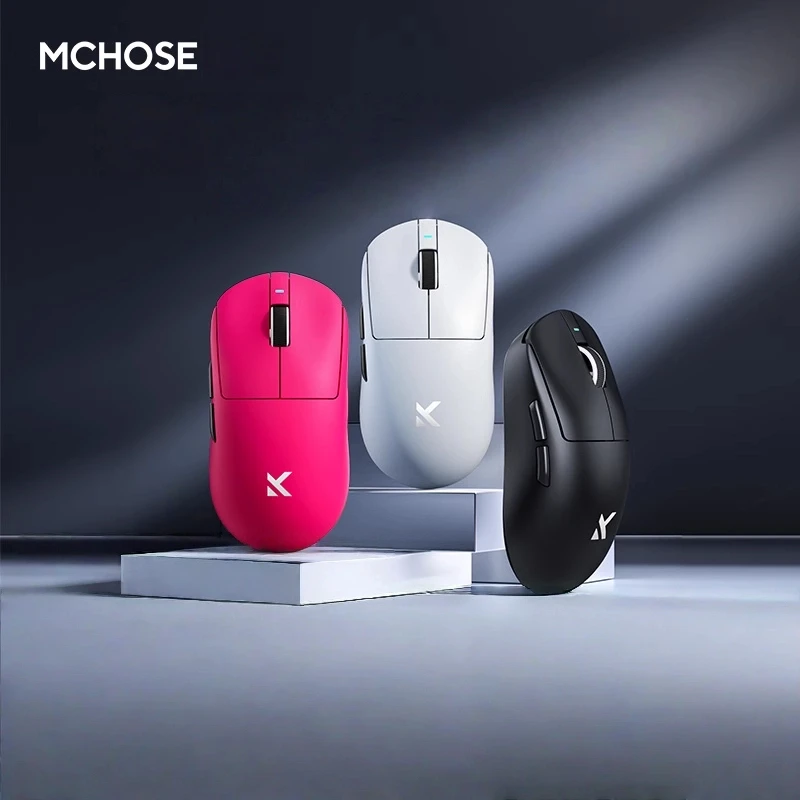 

Mchose A7 Ultra Gaming Mouse Lightweight Bluetooth Computer Mouse Esports Three Mode Pro Wireless Keyboard And Mouse Accessories