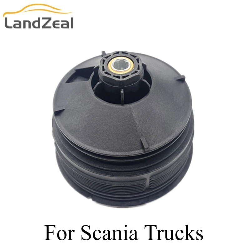 

2112343 2731877 2395994 Oil Filter Cover Oil Rotor Filter Cover For Scania Trucks