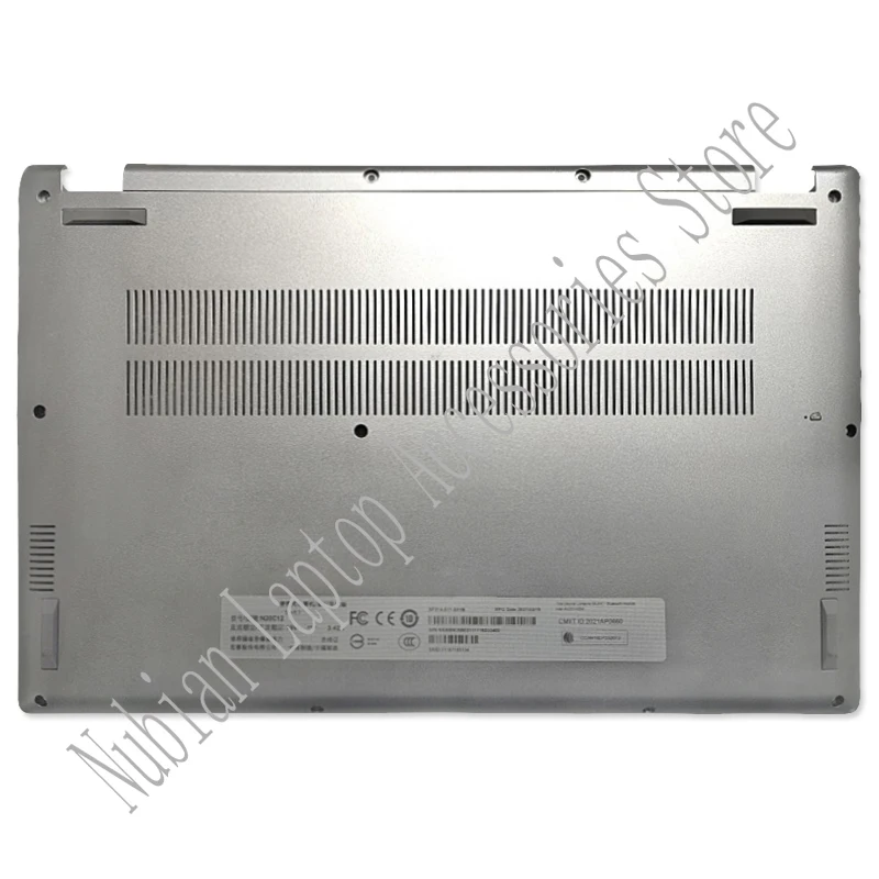 Imagem -06 - para Acer Swift3 Sf314511 N20c12 Sfx1441g S3-511 Lcd Capa Traseira Moldura Frontal Palmrest Inferior Case Portátil Habitação Coversilver Novo