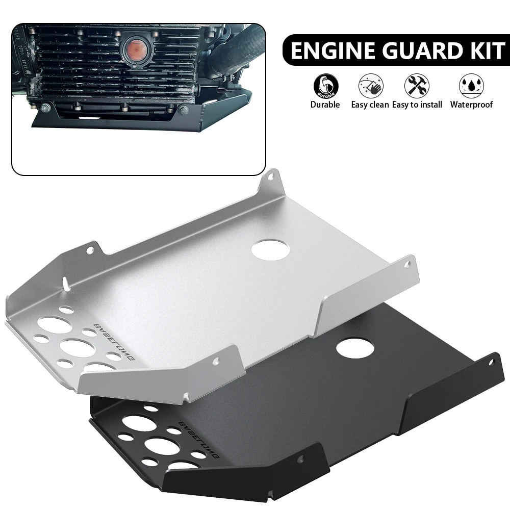 

For BMW K75 K100 K1100 K1200 K 75 100 1100 1200 Motorcycle Accessories Alumiunm Skid Plate Engine Guard Chassis Protection Cover