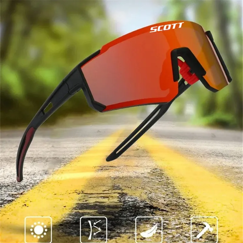 Neue polarisierte UV400-Radsport-Sonnenbrillen für Herren und Damen, UV-beständige Brillen zum Laufen und Wandern, Sonnenbrillen für Outdoor-Aktivitäten – Detail 15