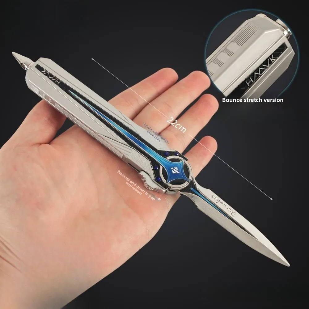 28 سنتيمتر/11.02 دلتا قوة لعبة الطرفية بولاريس سكين للفرد عرض مكتبي الحلي جمع هدية عيد ميلاد لفتاة صبي لعبة #4