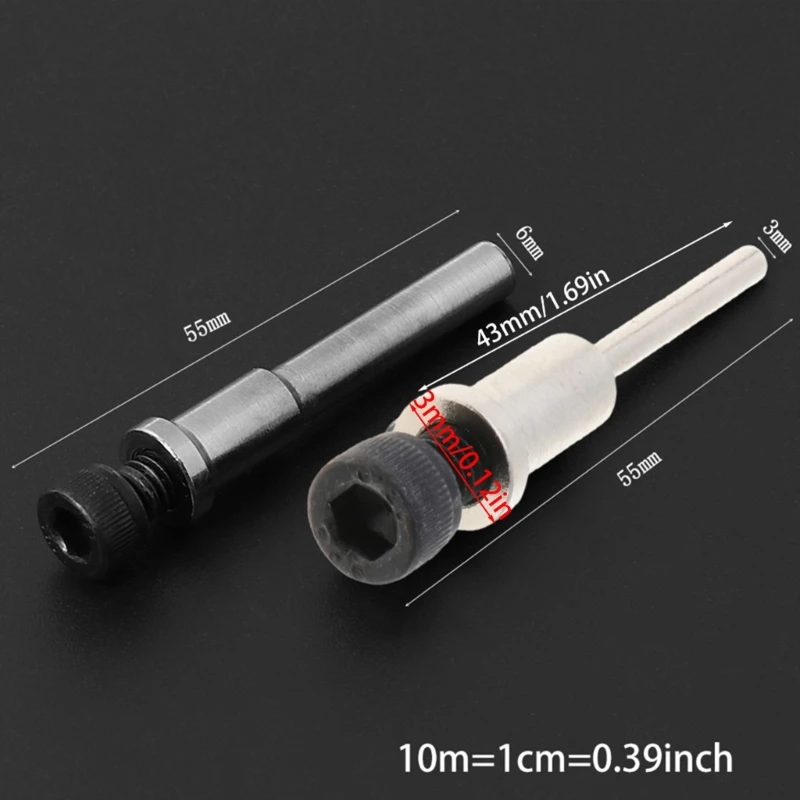 Haste aço inoxidável 3 mm 6 mm para escova, carpete, sofá, móveis ferramenta limpeza