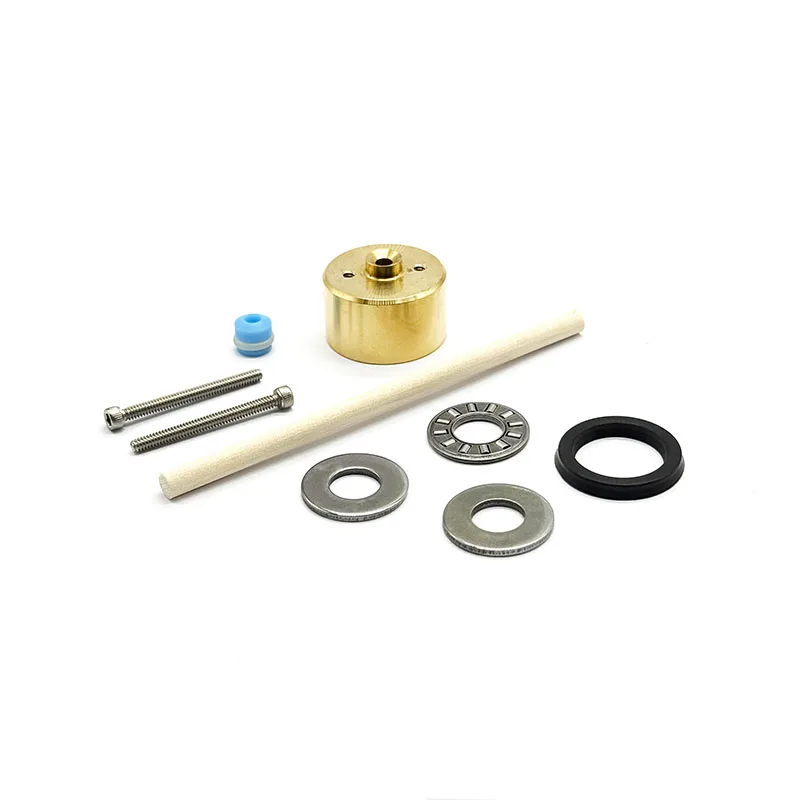 

Водоструйные детали 90г. ° Поворотный ремонтный комплект для маленьких размеров 1/4 дюйма 1-12864, использование с 1-12863 90 ° Поворотный узел гидроабразивной струи