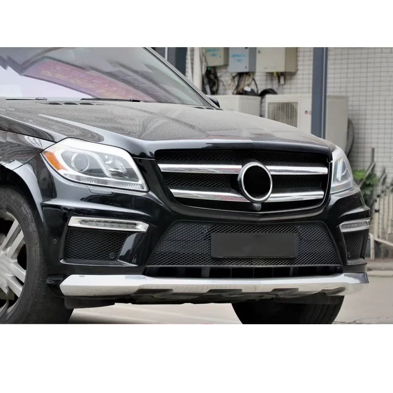 Body kit for Mercedes Benz GL-Class GL350 400 450 2014-2016 Front Rear bumper assembly Wheel Eyebrow grille surround