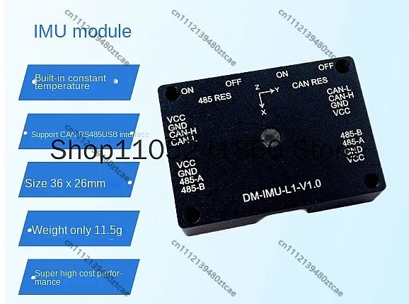 BMI088 9-Axis AHRS IMU Module Constant Temperature High Precision Attitude Solver for UAV Robotics