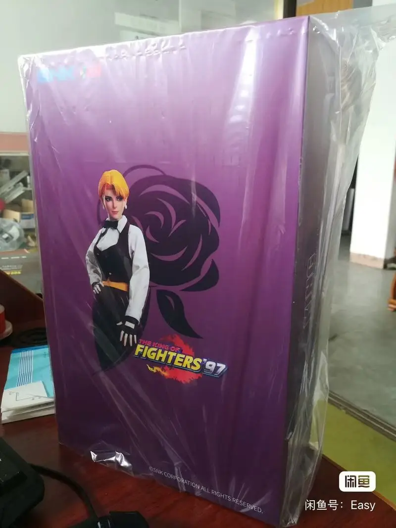 

Original Tunshi Studio King Of Fighters 97 Shermie Ts-Xzz-007 Ts-Xzz-006 1/6 Movable Cloth Snk Collection Model Birthday Gift