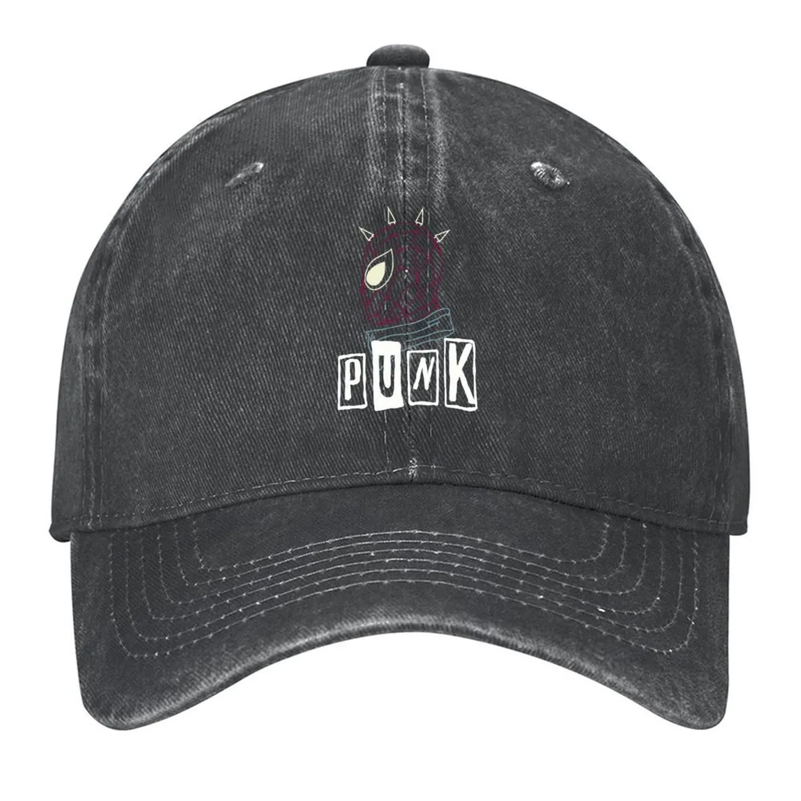 

Punk Spider Baseball Cap Rave New In The Hat Designer Hat Ball Cap Caps Women Men's