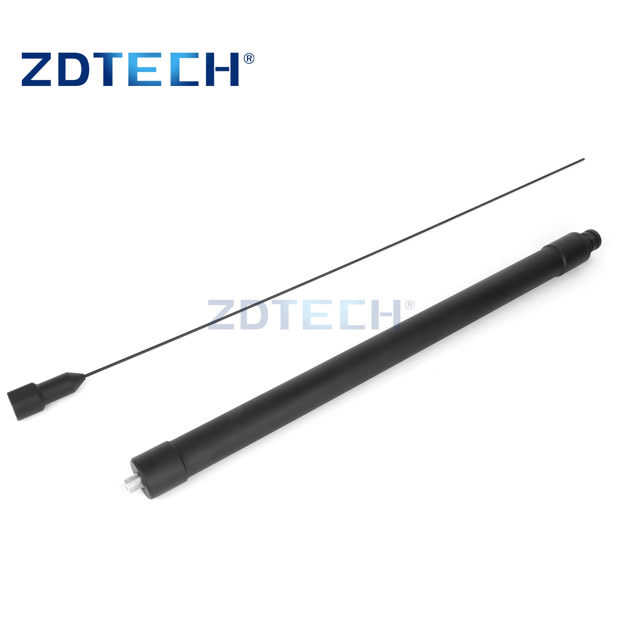 

Hot sale20-100MHz VHF UHF Outdoor Waterproof Fiberglass Antenna Anti-drones Antenna