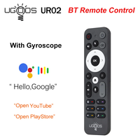 Original UGOOS UR02 UR02 Bluetooth Remote Control For UGOOS AM6/AM7 Series AM6PLUS/AM6BPLUS/AM7 Air Mouse