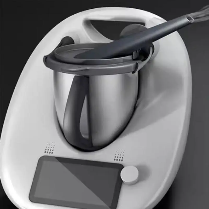 1 unidad de tubo de escape con guía de aire y desviador de vapor anti-escaldaduras para olla a presión, piezas para desviador de vapor TM5/TM6, herramientas de cocina