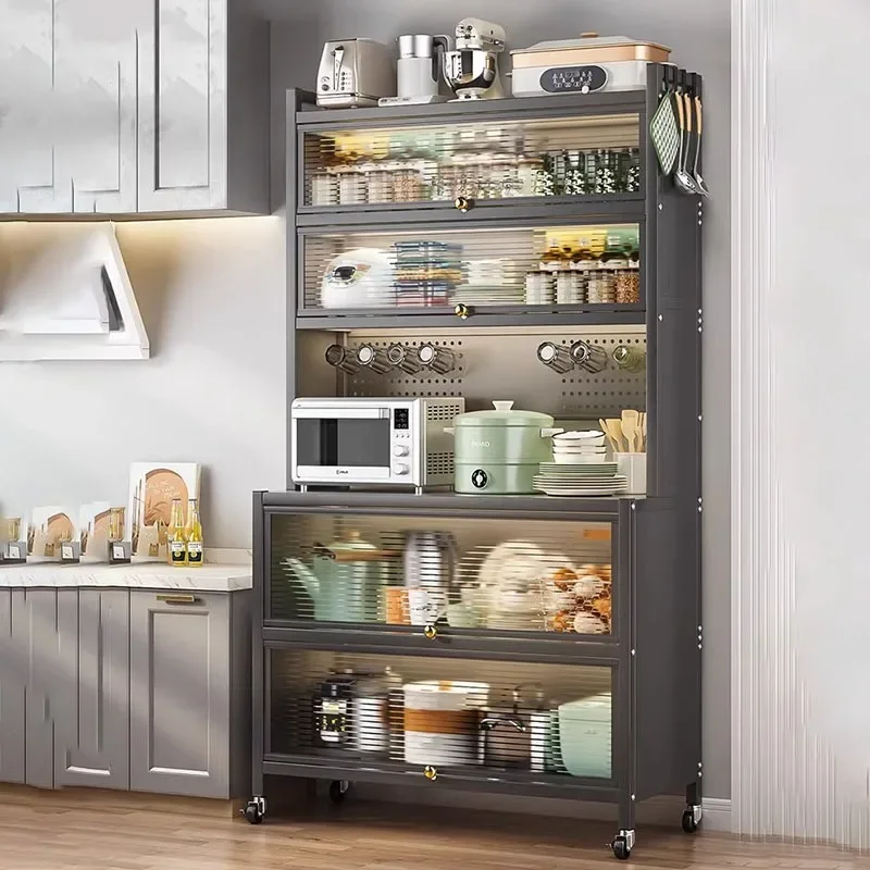

Locker Entrance Sideboard Display Space Saving Buffet Shelves Farm Style Buffet Madia Da Soggiorno Sideboard Furniture Kitchen