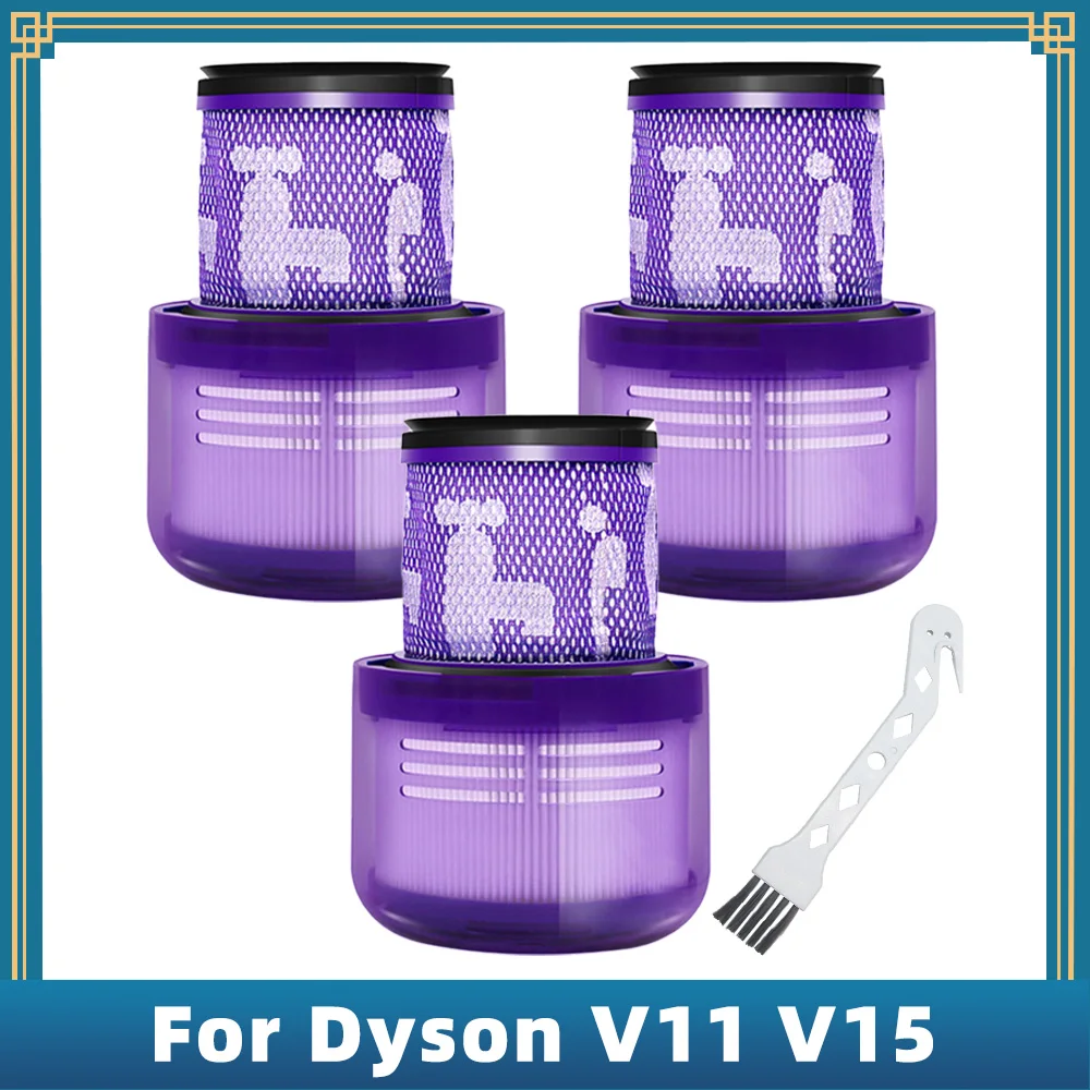 For Dyson V11 Torque Drive / V11 Animal / V15 Detect Vacuum Cleaner Spare Parts Accessories Post Hepa Filter Part No. 970013-02