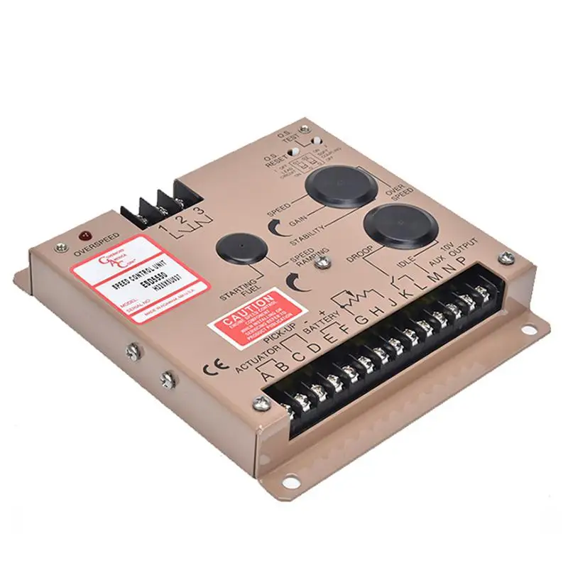 ESD5550 diesel generator set accessories electronic control board electronic speed control controller speed control board