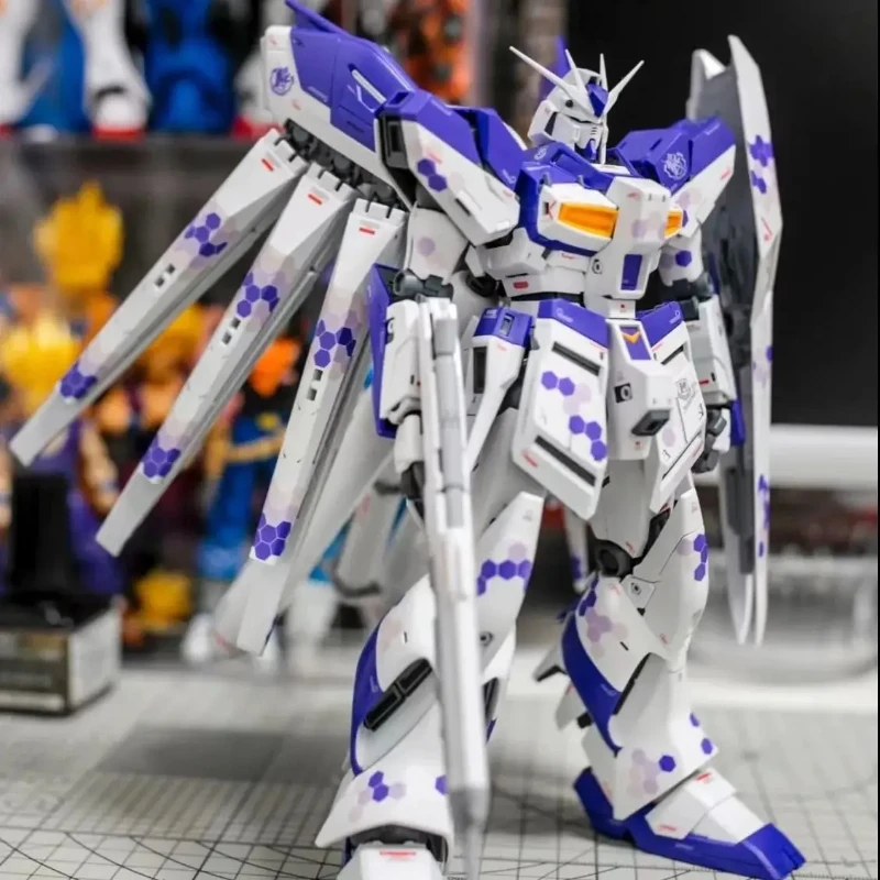 Daban 6635 Mg 1/100 Rx 93 2 Hi Nu Pink Ver نموذج تجميع عالي الجودة قابل للجمع أنيمي روبوت أطقم أرقام هدية للأطفال #1