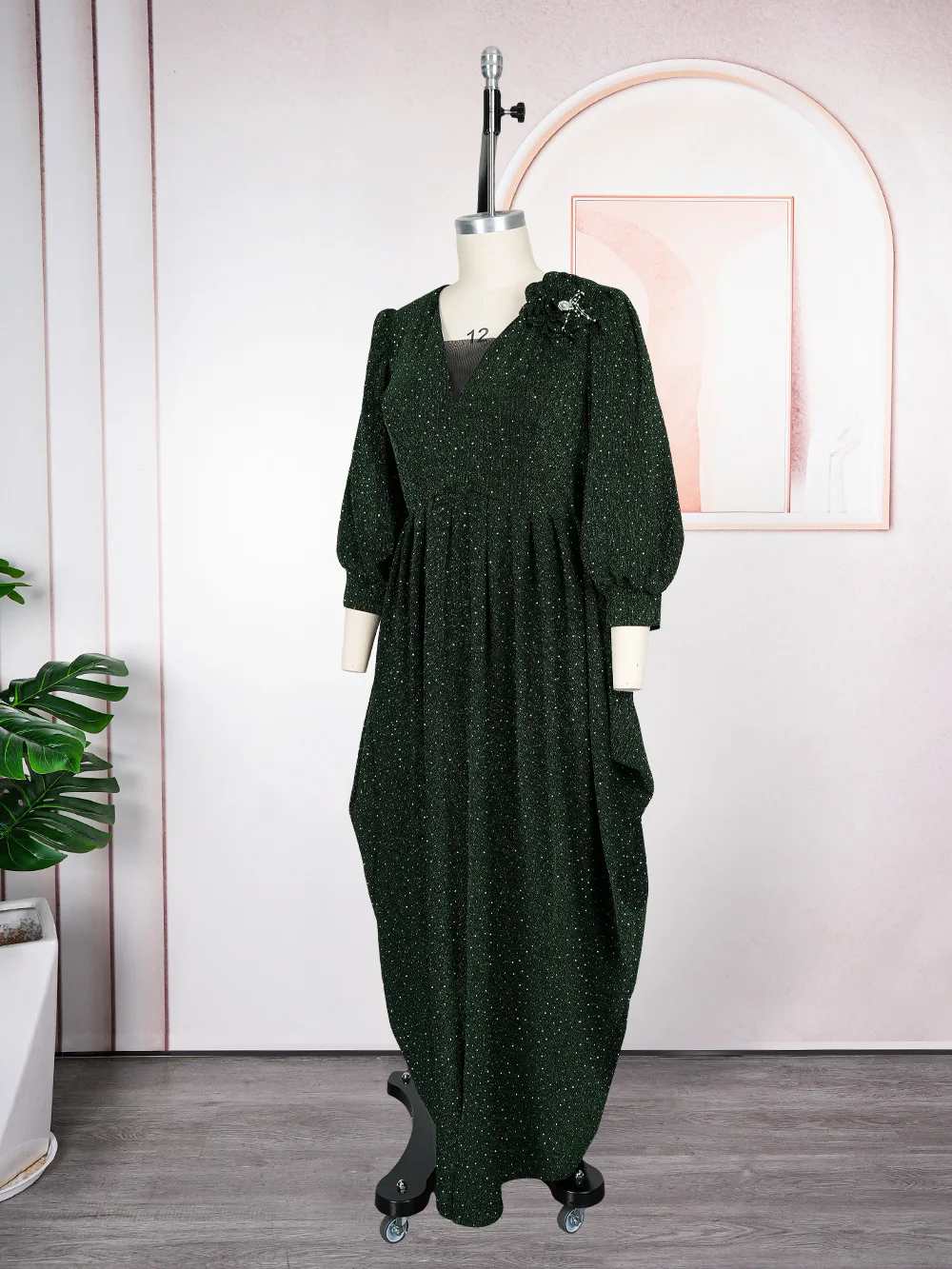 abiti-africani-da-donna-con-fiori-e-diamanti-vestito-plissettato-abbigliamento-africano-ankara-dashiki-abito-da-sera-per-feste-cerimonie-e-matrimoni-taglie-forti