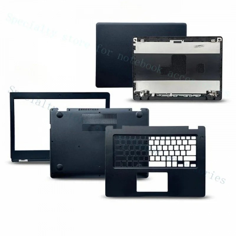 

Корпус для ноутбука A+ для Dell Latitude 3490 L3490: верхняя крышка ЖК-дисплея/рамка/подставка для рук