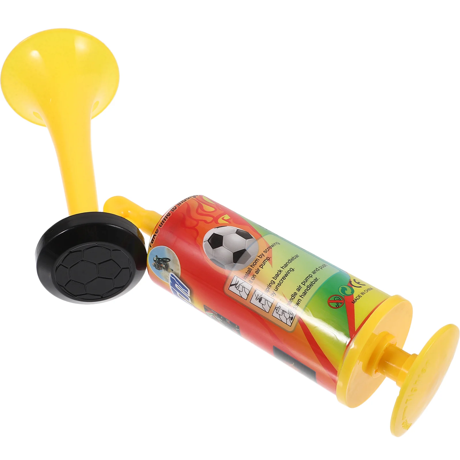 Handheld Air Horn Loud Sound Air Horn Loud Cheering Horn Hand Pump Air Horn Plaything