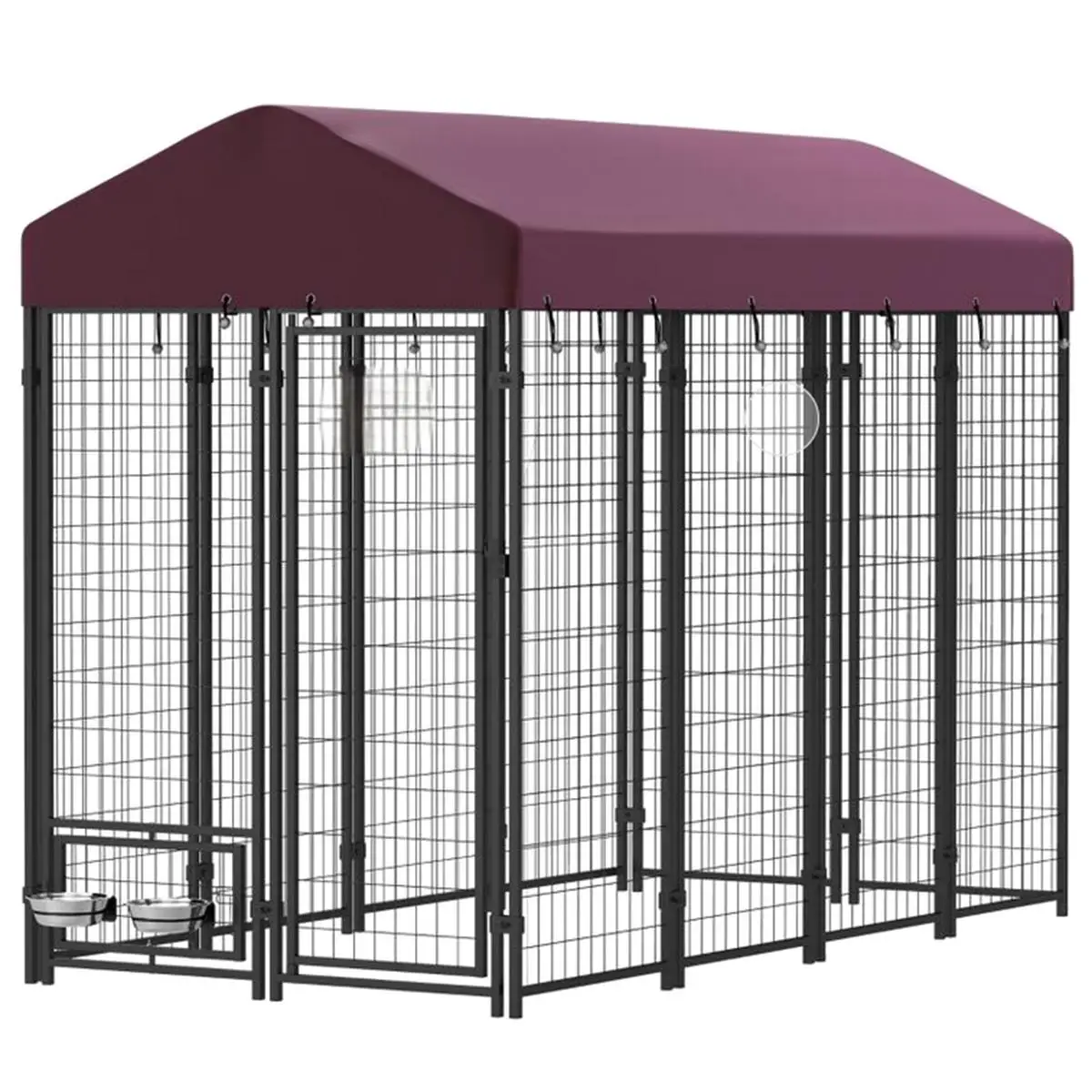 Durable Dog Crate, Cage & Kennel - Secure Pet Housing for Comfortable Travel & Training