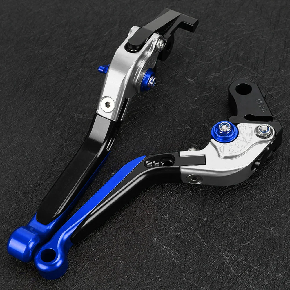

For SUZUKI GSXR1000 2001 2002 2003 2004 Motorcycle Accessories Brake Clutch Levers Adjustable Control Handles Bar Grip Aluminum