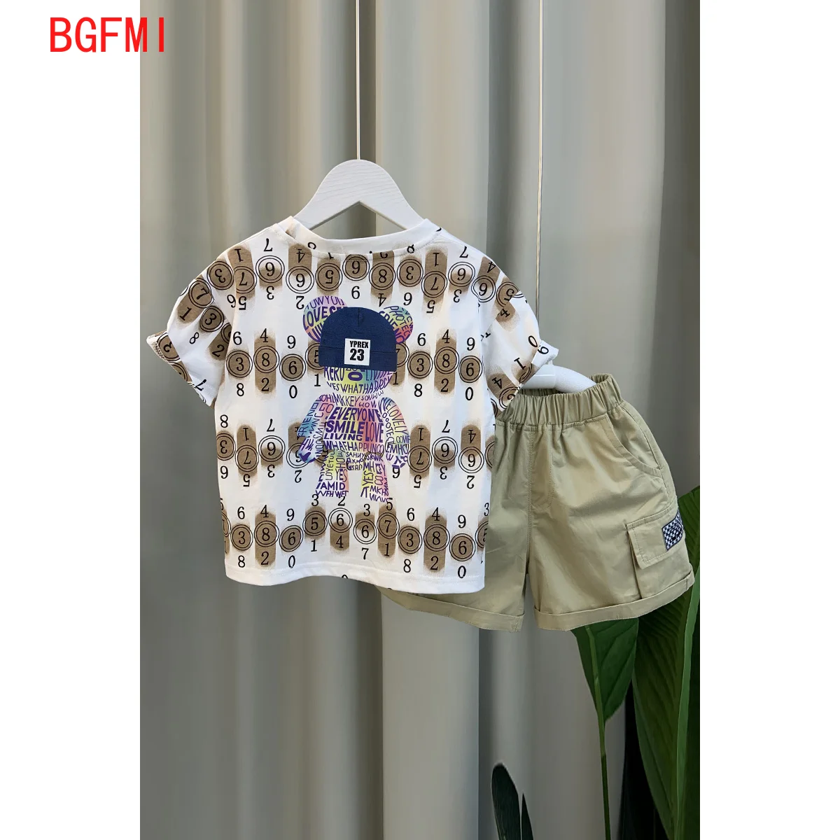 Fashion Summer Baby Girls Boys Clothing Set Kids Short Sleeve T-shirt And Shorts 2Pcs for Children Tracksuits Clothes outfits