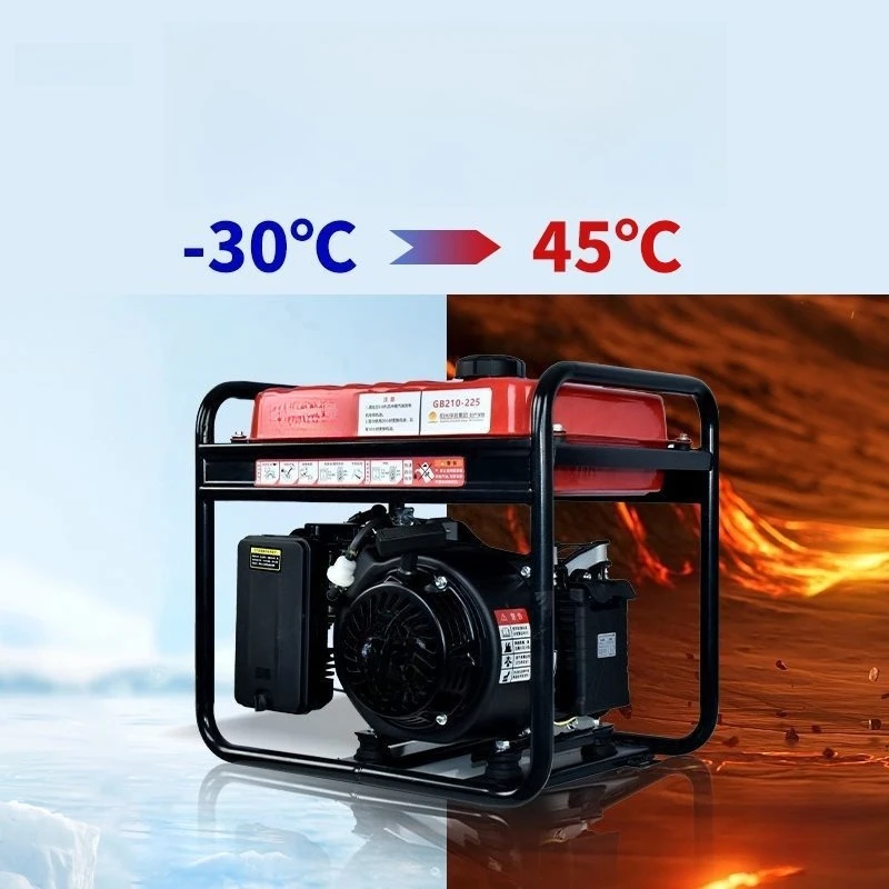 Parking air conditioner generator Truck high power frequency conversion self-starting self-stop generator