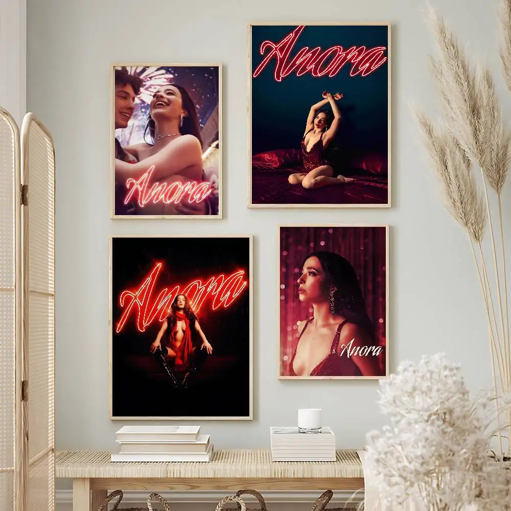 Iconic Singer Amy Winehouse Premium Self-Adhesive No Residue Wall Sticker for Home Office Bar Decor
