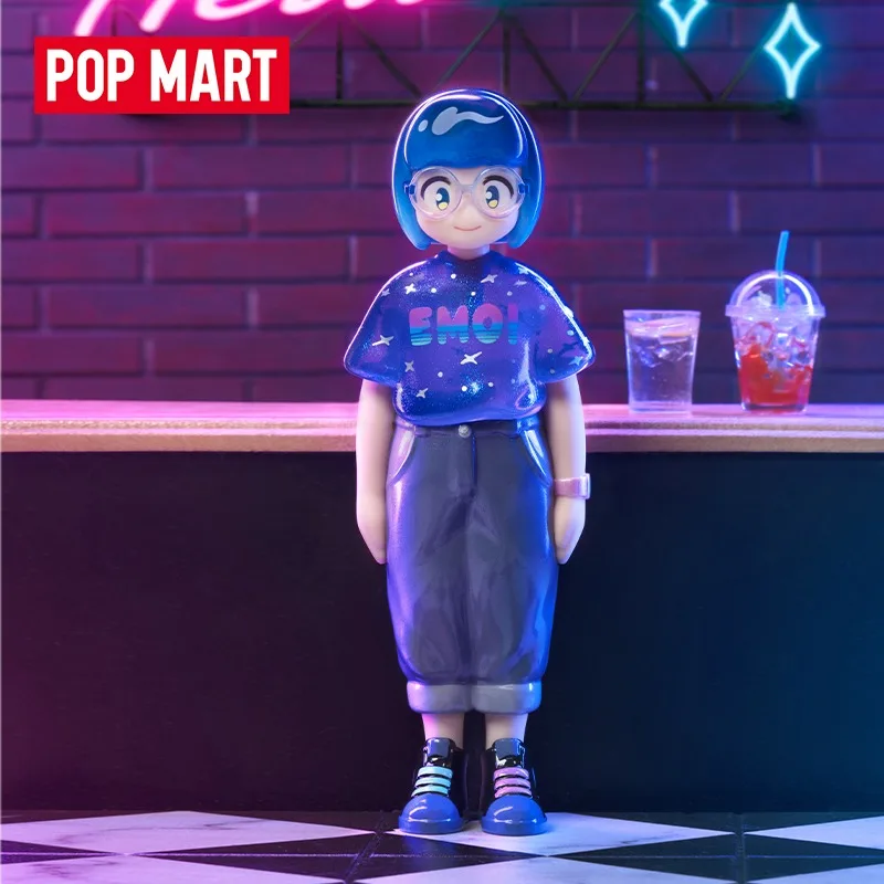 Pop Mart Hello Nori Series Blind Box Surprise Box Original Action Figure Cartoon Model Gift Toys Collection Cute Collection