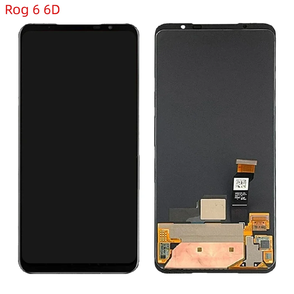 Original rog 6 Amoled For Asus ROG phone 6 6D Lcd Screen Display