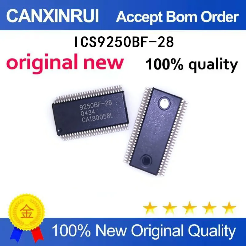 

(5-100 Pieces) Brand new original ICS9250BF-28 9250BF-28 TSSOP spot chip IC