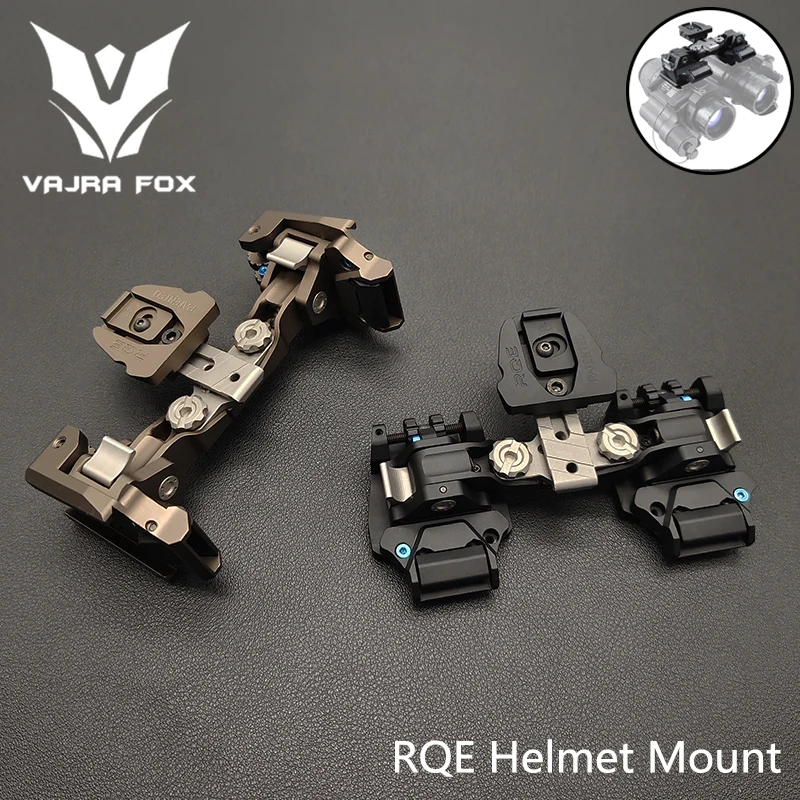 Imagem -03 - Sotac-kvc Bridge Lightpeso Rqe Mount para Pvs14 Mum Dvo Mini-nseas Óculos de Visão Noturna Adaptador de Conexão L4g24 Nvg Mount