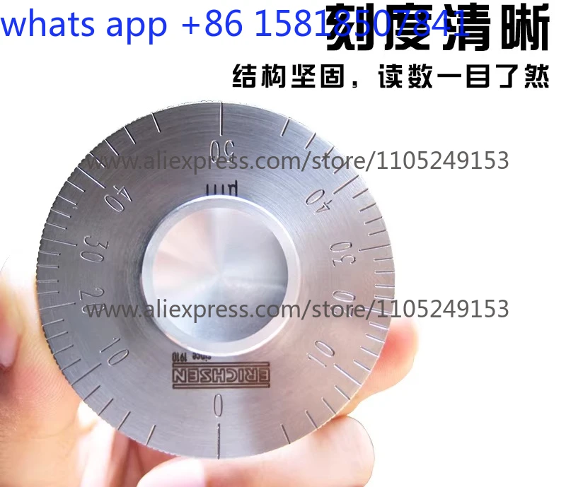 Erichsen Instrument Lixin 234 Wet Film Thickness Gauge Wet Film Wheel Wet Film Thickness Gauge Thickness Wheel Gauge