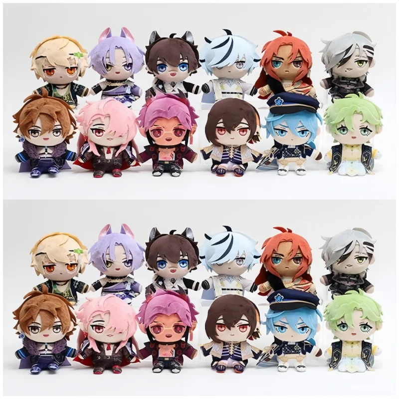 Movic Nu Nieuwe Wereld Carnaval Pluche Pop Ed Olivijn Quincy Edmond Murphy IDEAL Collectible Toy Knuffeldier Verjaardagscadeau