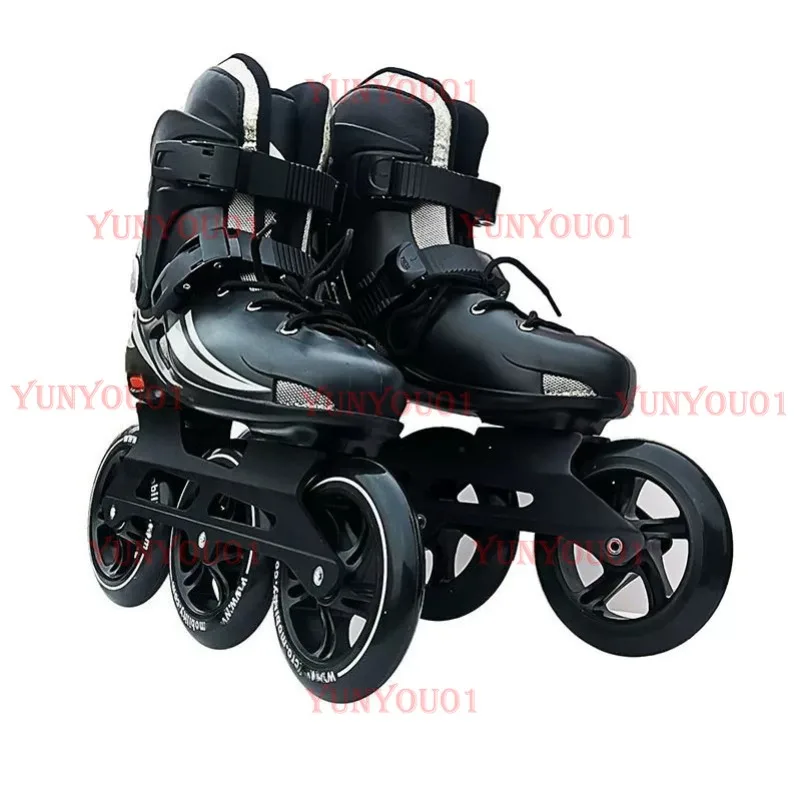 

Обувь для скоростного катания, прямые роликовые коньки, гоночные коньки с плоским цветком, роликовые коньки для взрослых, мужские и женские роликовые коньки